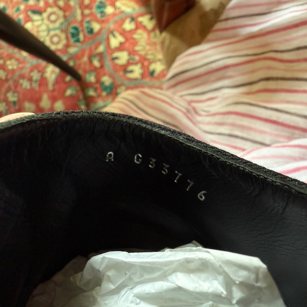 CHANEL Black Mules with Logo Cap Toe - Picture 11 of 13